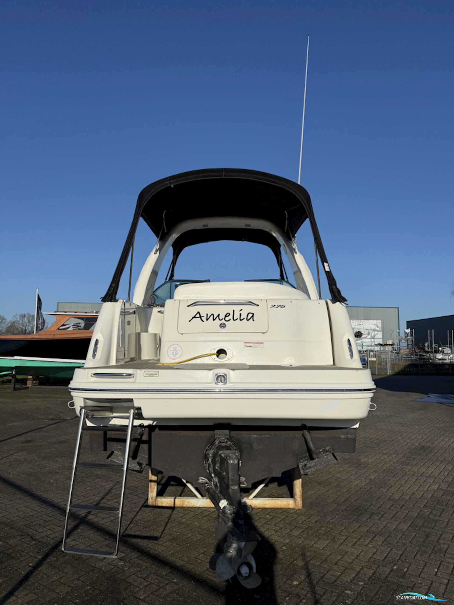 Searay Sundancer 275