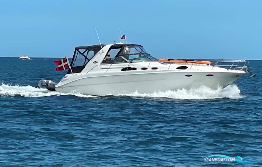 Searay sundancer 370 diesel Motorboat 1998, with Yanmar 4lha-ste engine, Denmark