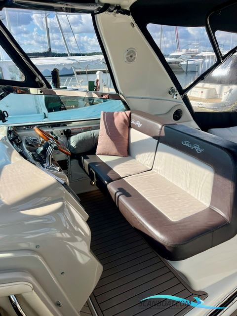 Searay sundancer 370 diesel