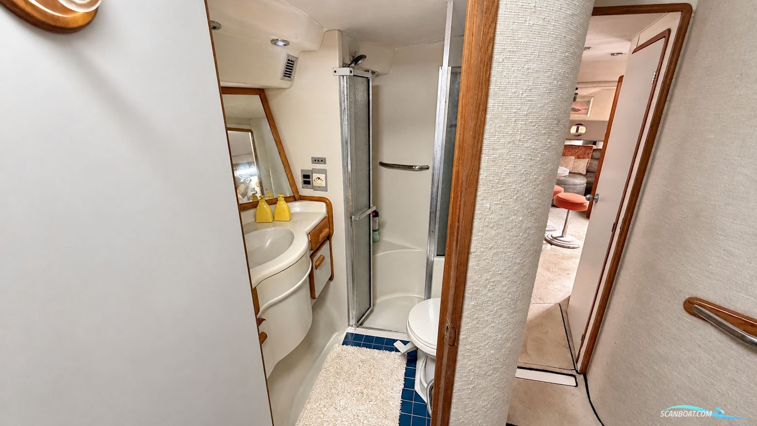Searay sundancer 480