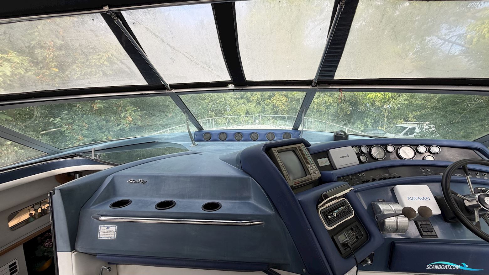 Searay sundancer 480