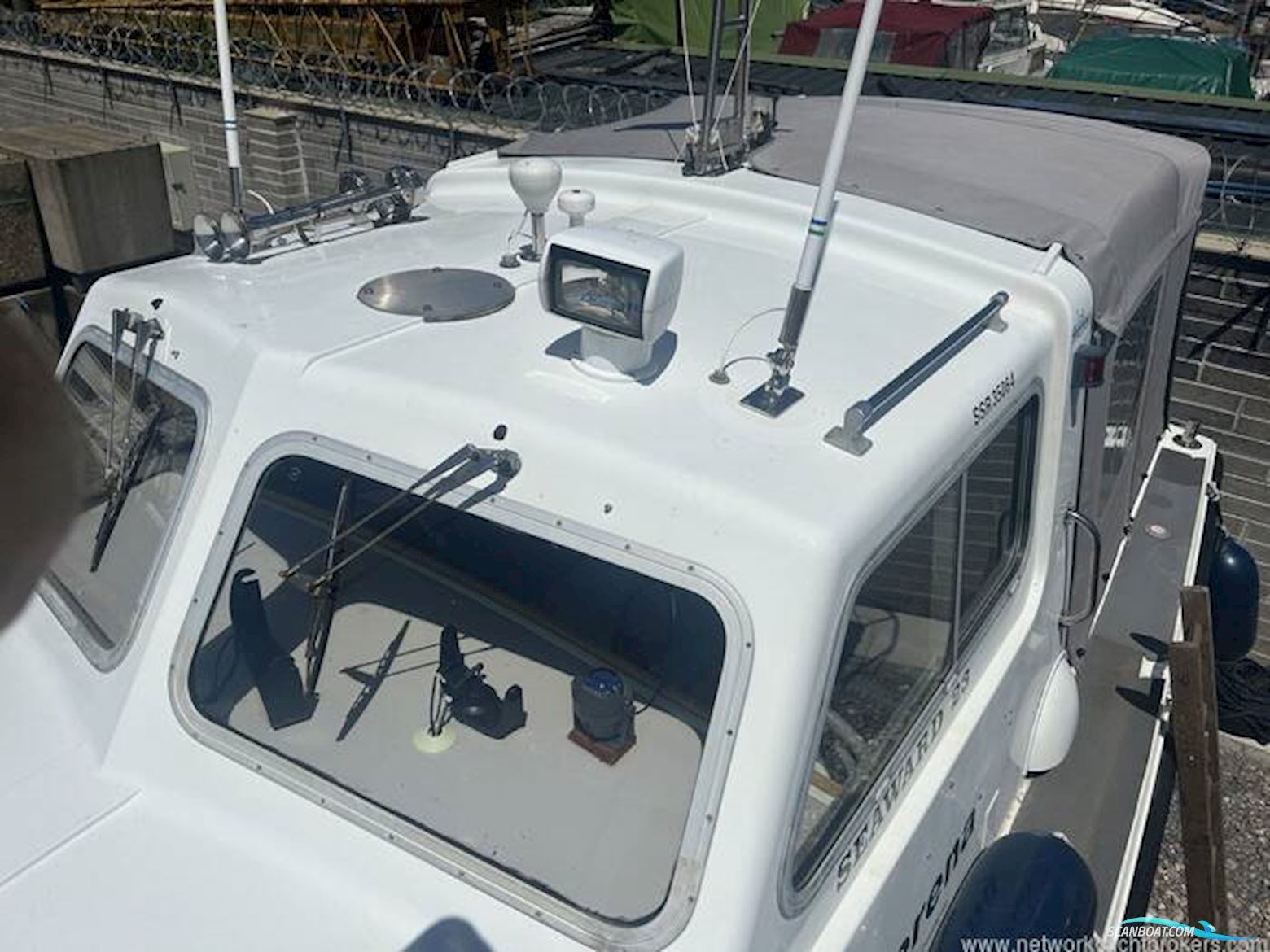 SEAWARD MARINE 23
