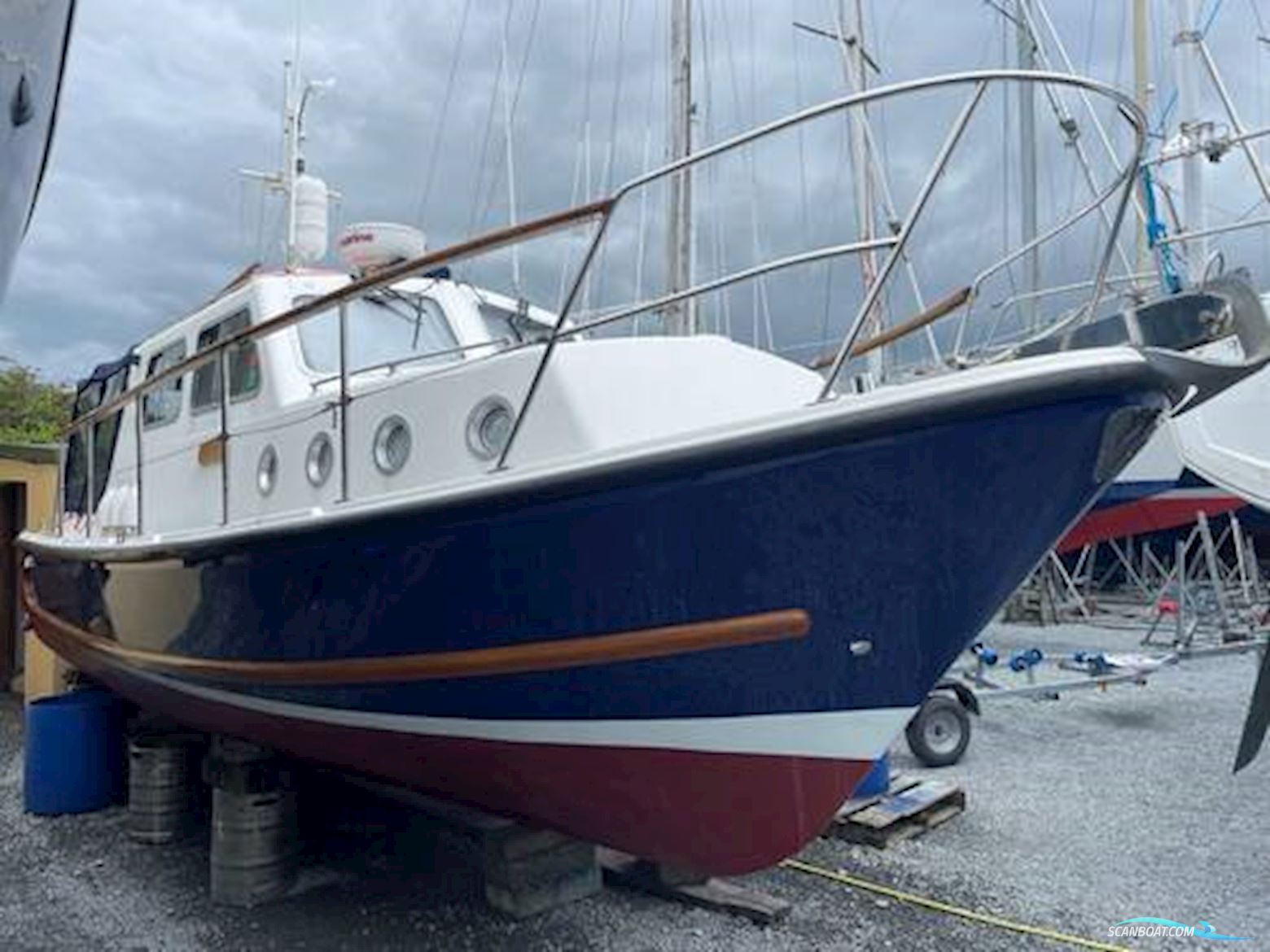 Seaward Marine 29 Motorboat 1994, with Yanmar engine, Ireland