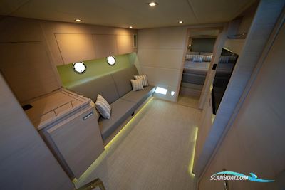 Segue 58 HT Motorboat 2027, with Fpt engine, United Kingdom
