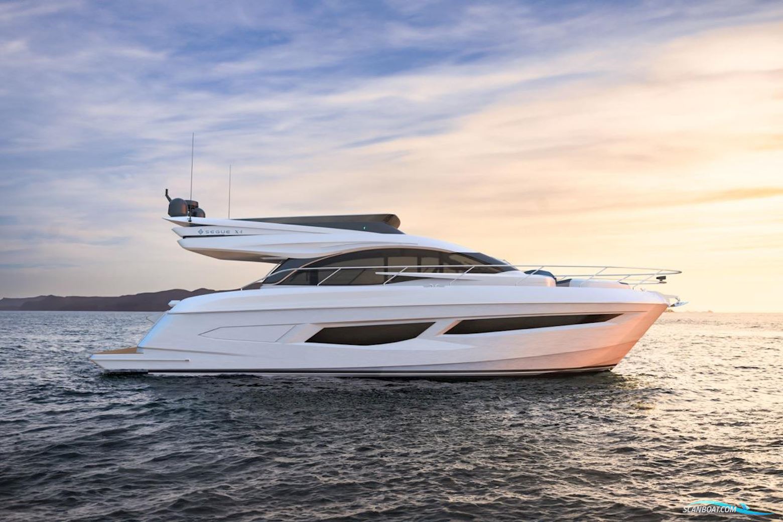 Segue X4 Motorboat 2025, with Volvo Penta engine, United Kingdom