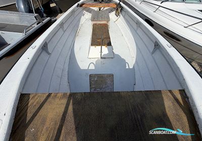 Sekser Jolle Motorboat 1990, with Volvo Penta 2020 engine, Denmark
