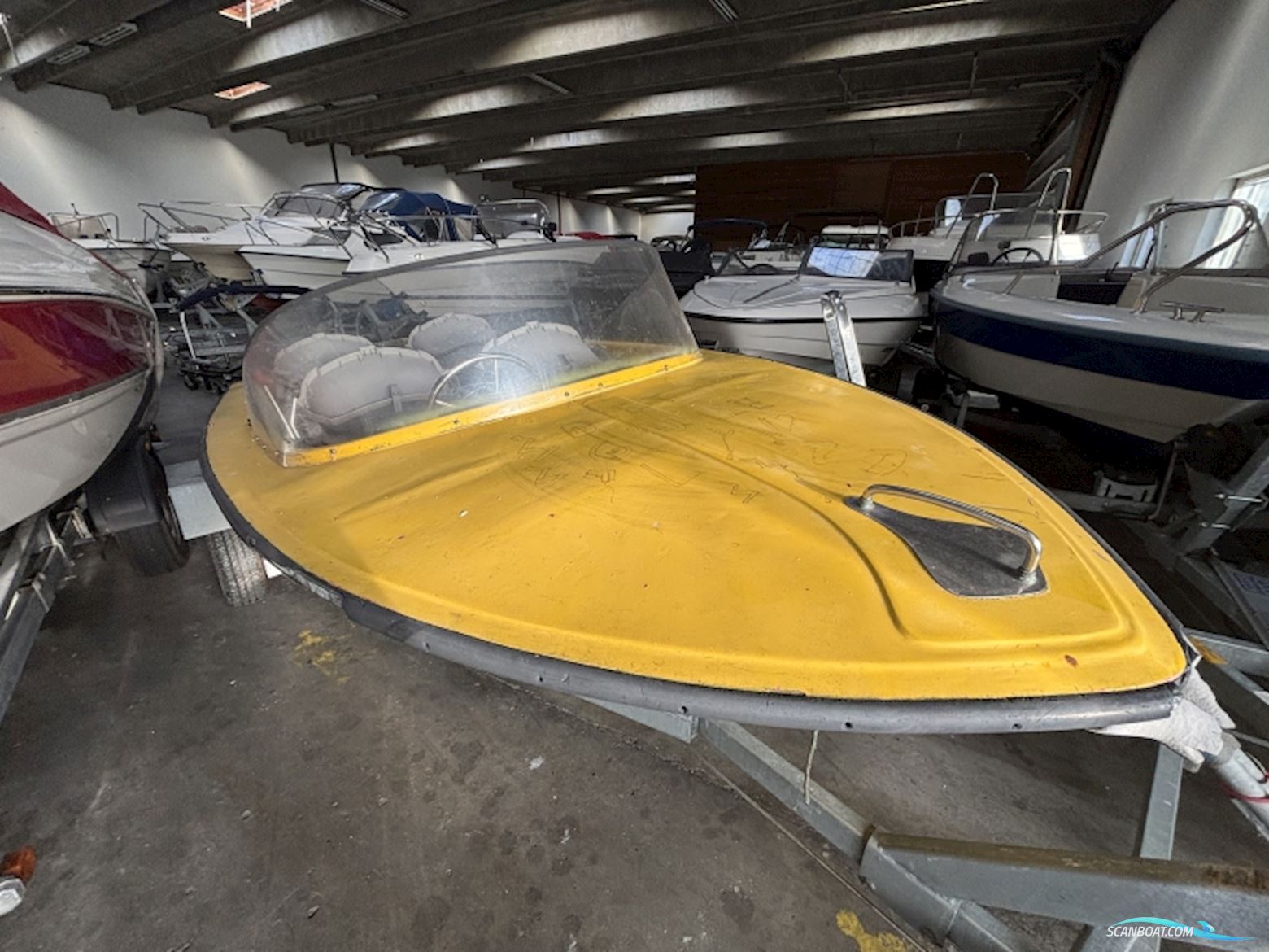 Selco 12 Speedbåd Motorboat 1985, with Yamaha engine, Denmark