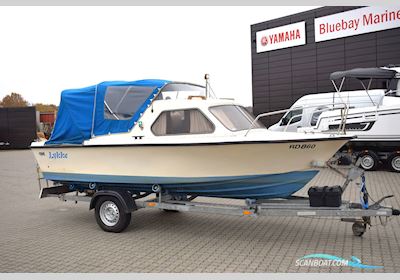 Selco 18 - Suzuki 50 HK 4-Takt/Udstyr PRISBASKER Motorboat 1970, with Suzuki HK 4-takt 2003 engine, Denmark