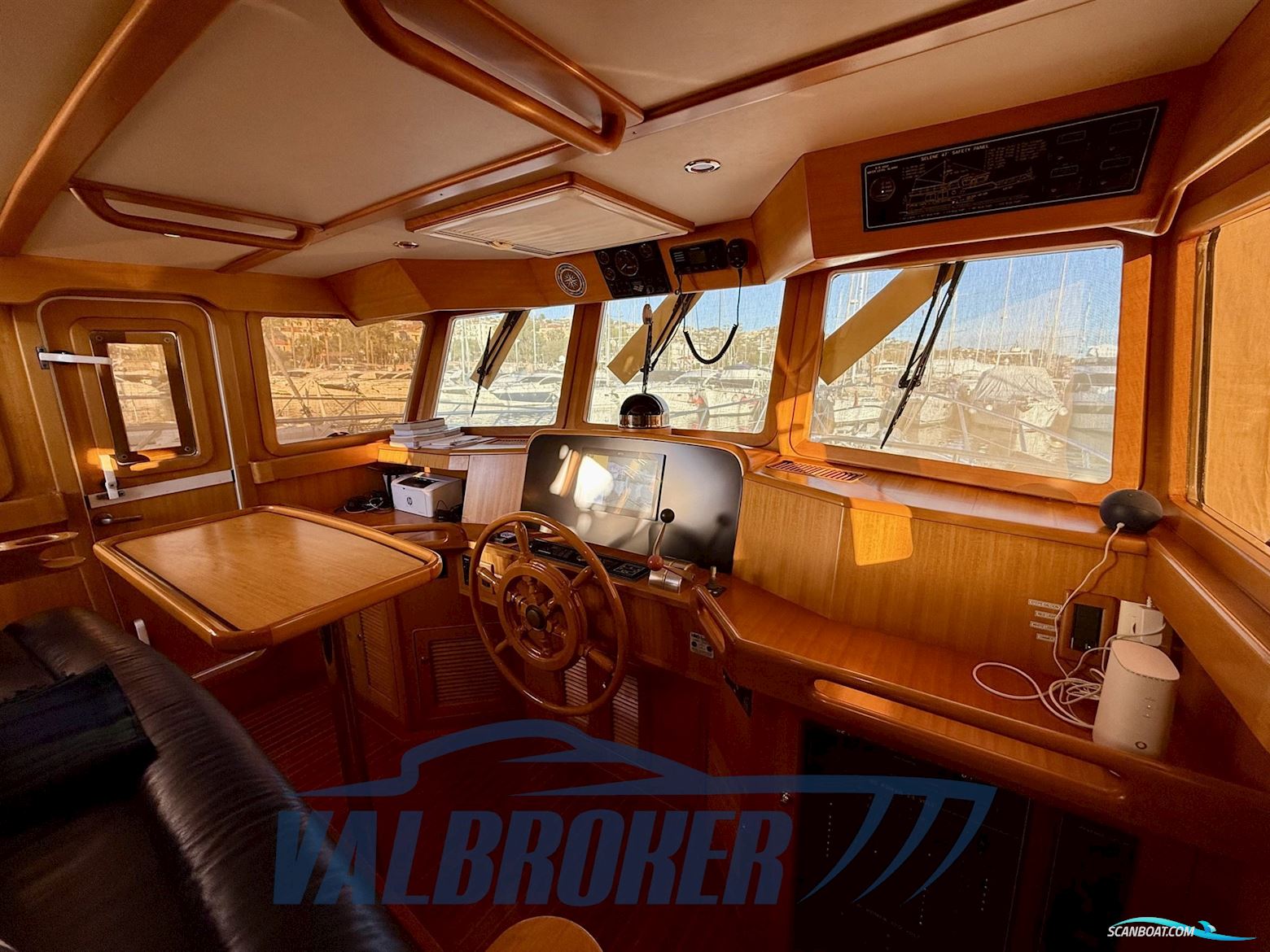 Selene Yachts 47 Ocean Trawler