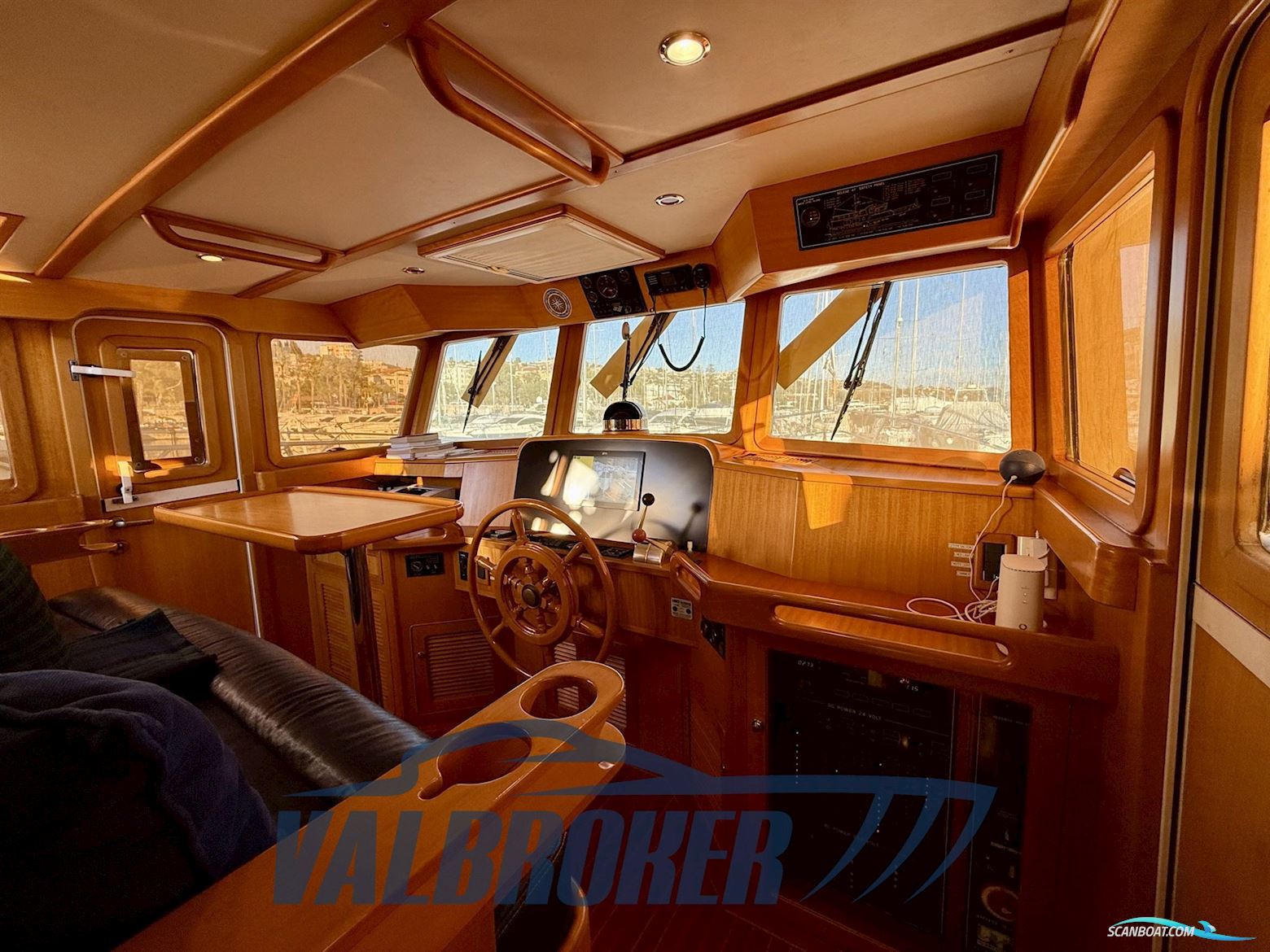 Selene Yachts 47 Ocean Trawler