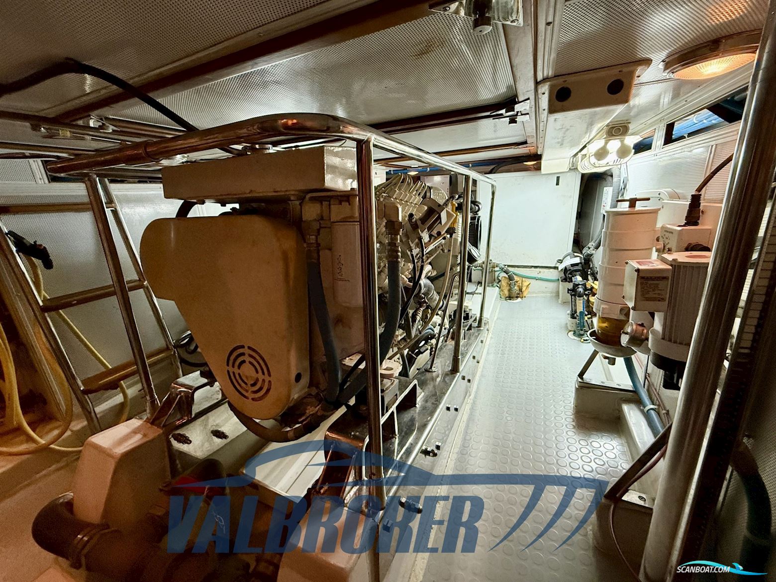 Selene Yachts 47 Ocean Trawler