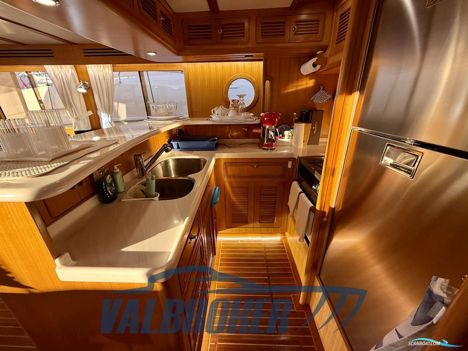 Selene Yachts 47 Ocean Trawler