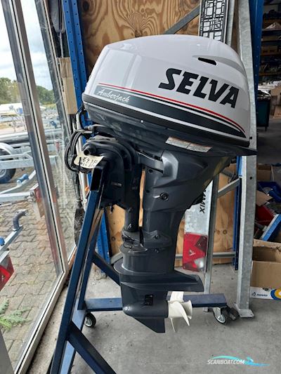 Selva 25 Pk Langstaart EFi New Motorboat 2021, The Netherlands