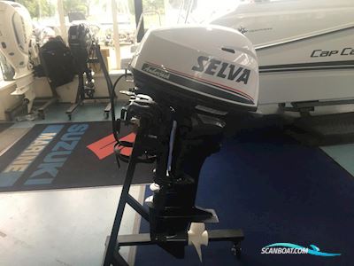 Selva 25 Pk Langstaart EFi New Motorboat 2021, The Netherlands