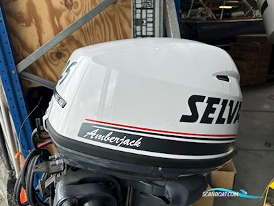 Selva 25 Pk Langstaart EFi New Motorboat 2021, The Netherlands