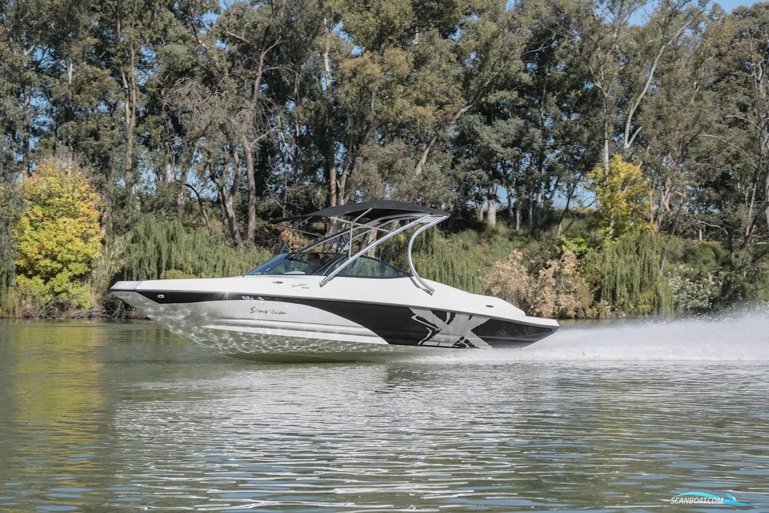 Sensation SXI230 Motorboat 2023, with Mercruiser engine, Germany