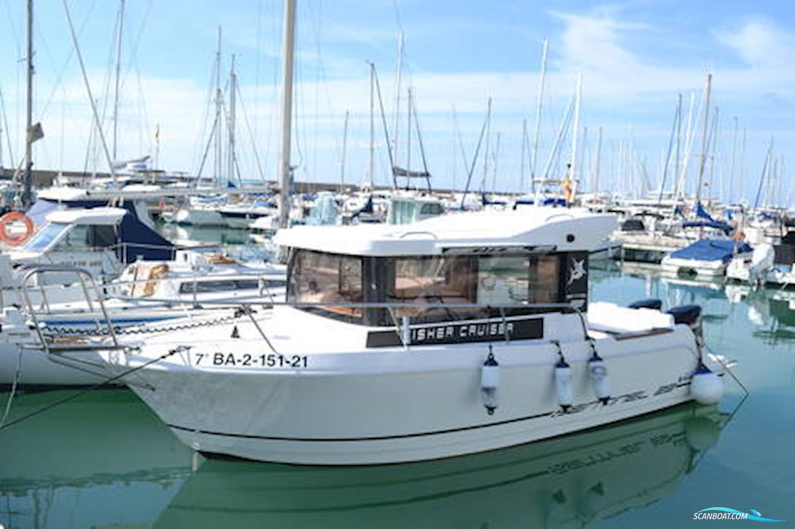 Sentinel 28 Profisher Motorboat 2021, with Suzuki engine, Spain