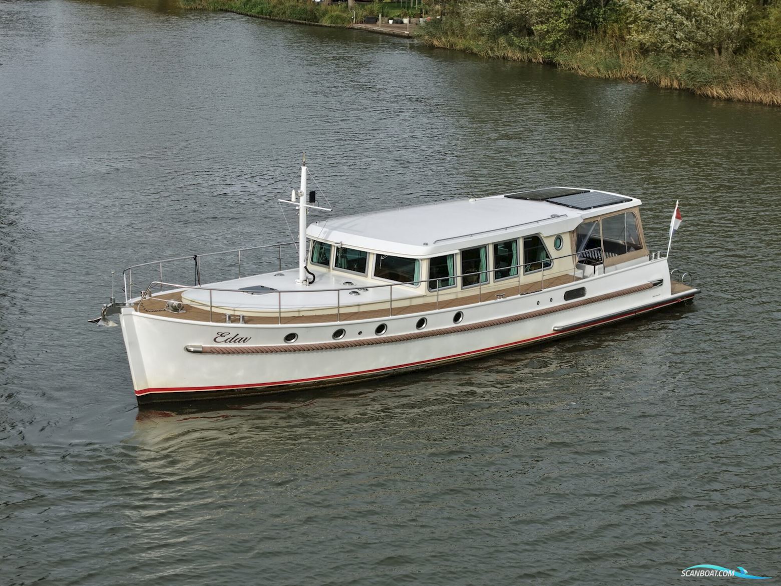 Serious Yachts Gently Low Bridge 45 Sedan Motorboat 2013, with Vetus Deutz engine, The Netherlands