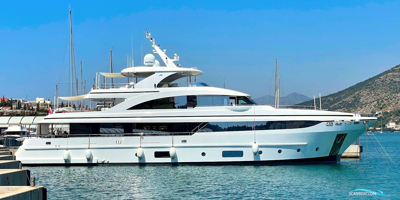Ses 120 Motorboat 2022, with Mtu 12V 2000 M96L engine, Croatia