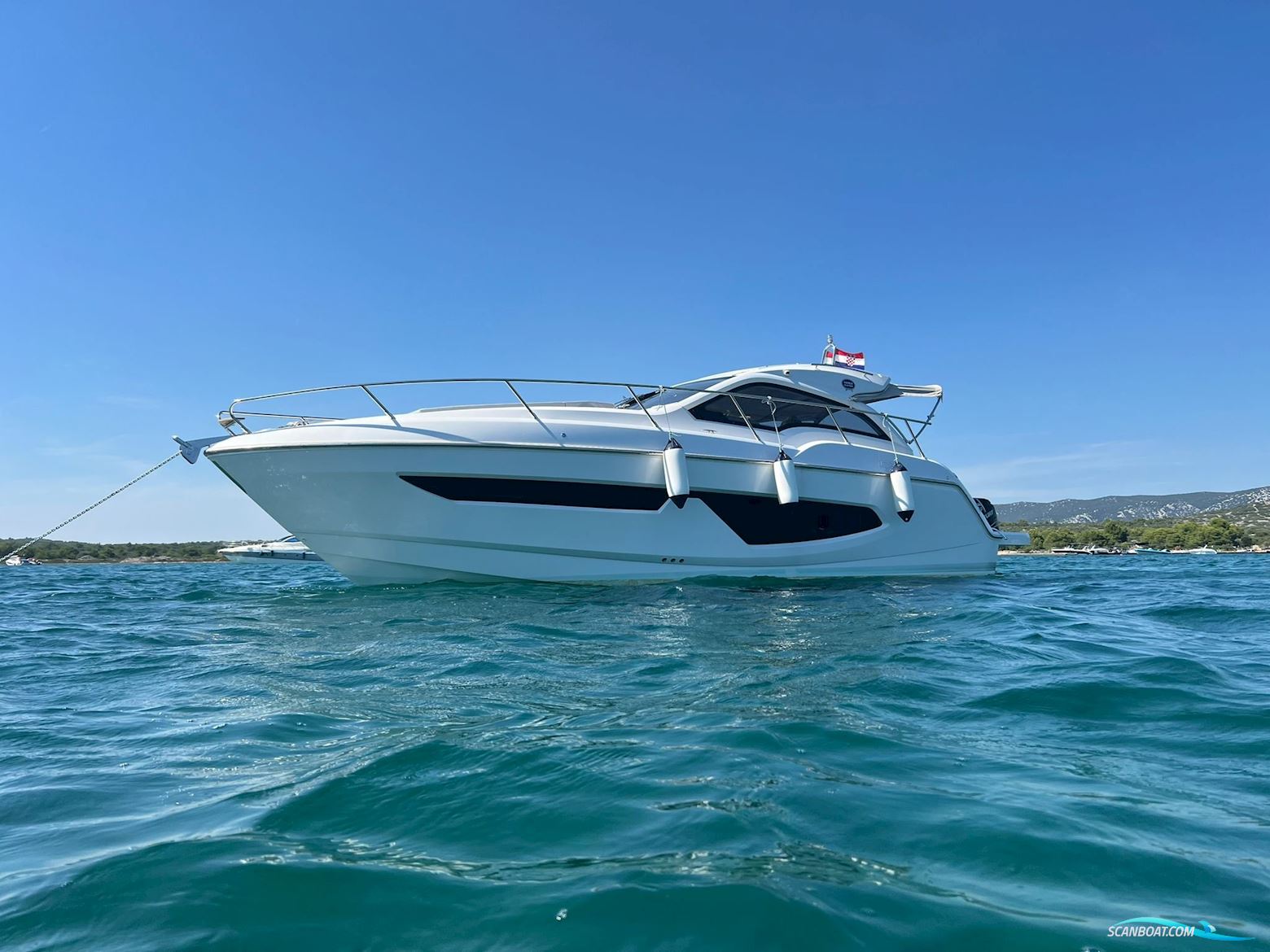 Sessa 3CX Motorboat 2023, with Mercury F 350 engine, Croatia