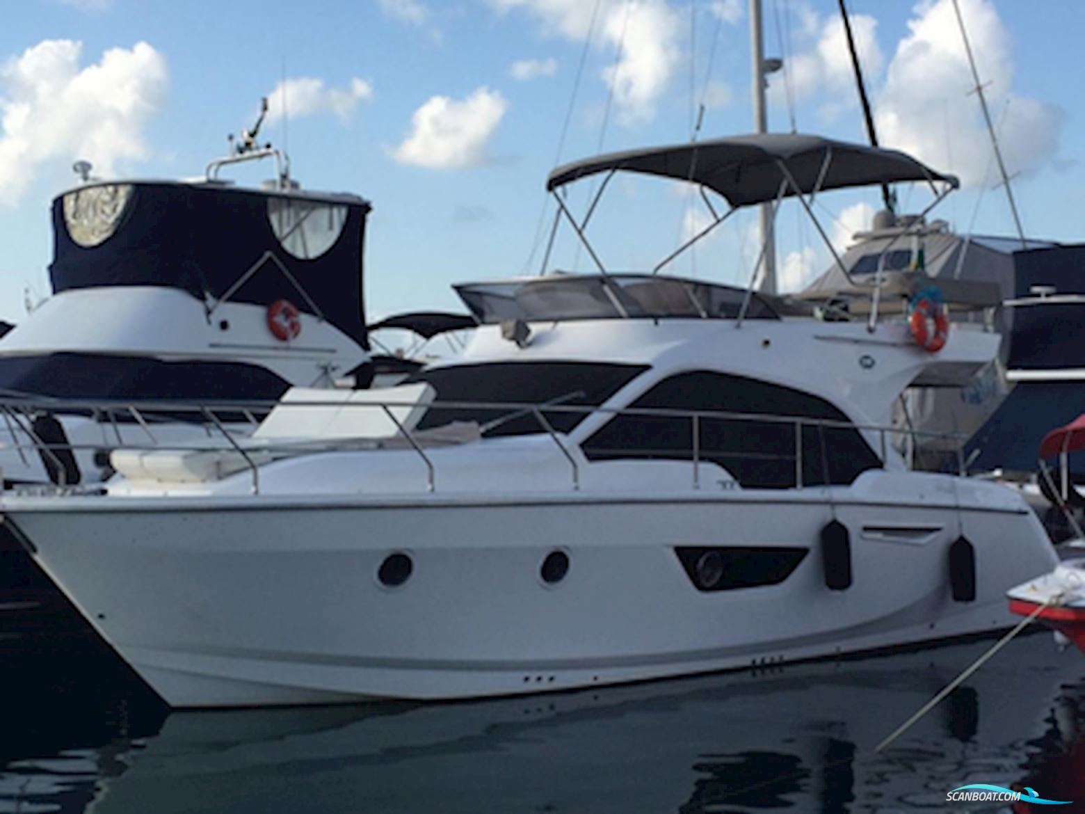 Sessa 42 F Motorboat 2018, with Volvo Penta engine, Croatia