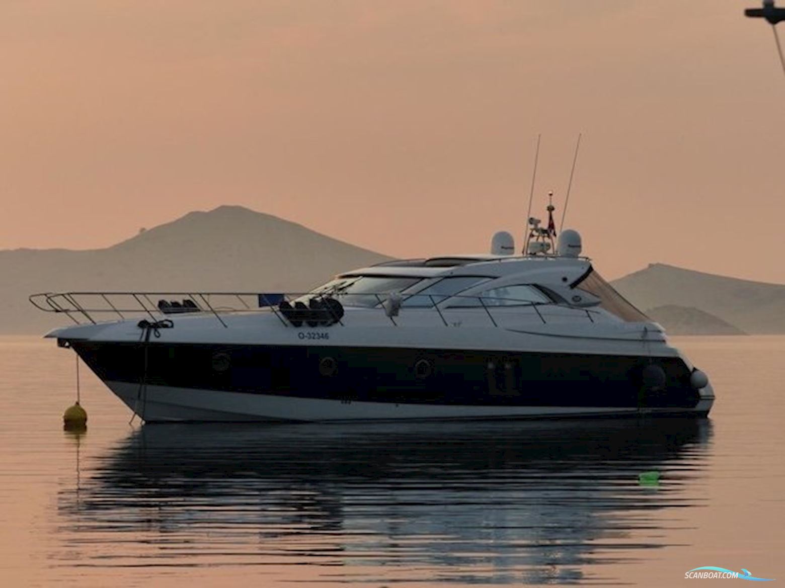 Sessa 52 C Motorboat 2006, with VOLVO PENTA D12 engine, Croatia