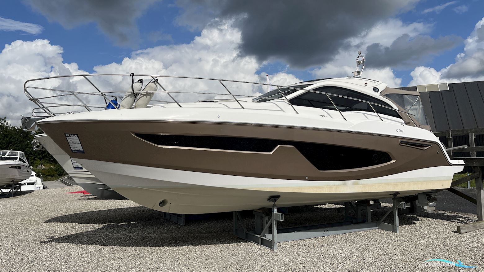 Sessa C 38  Motorboat 2022, with Volvo Penta  engine, Denmark