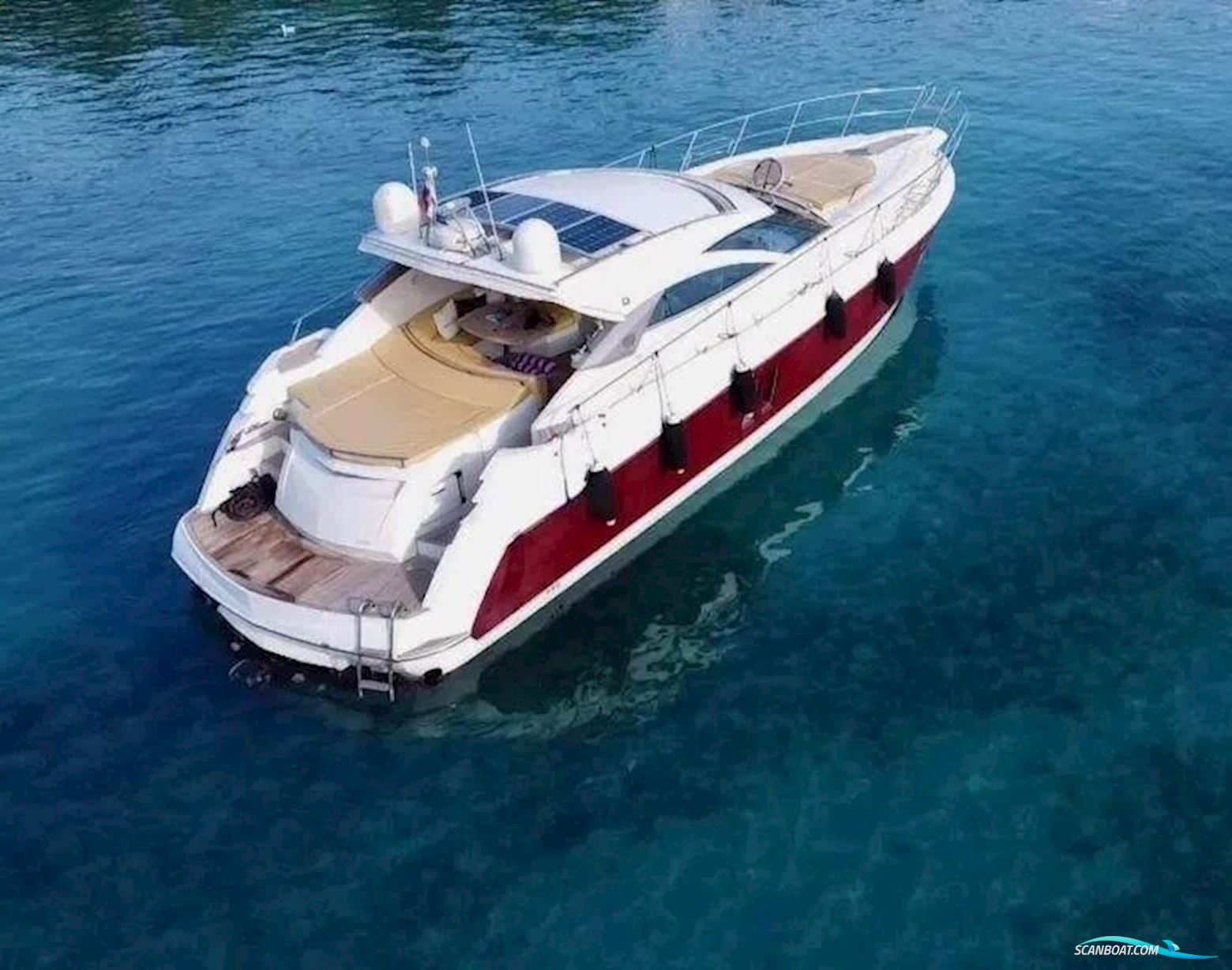 Sessa C 52 Motorboat 2008, with Volvo Penta engine, Croatia