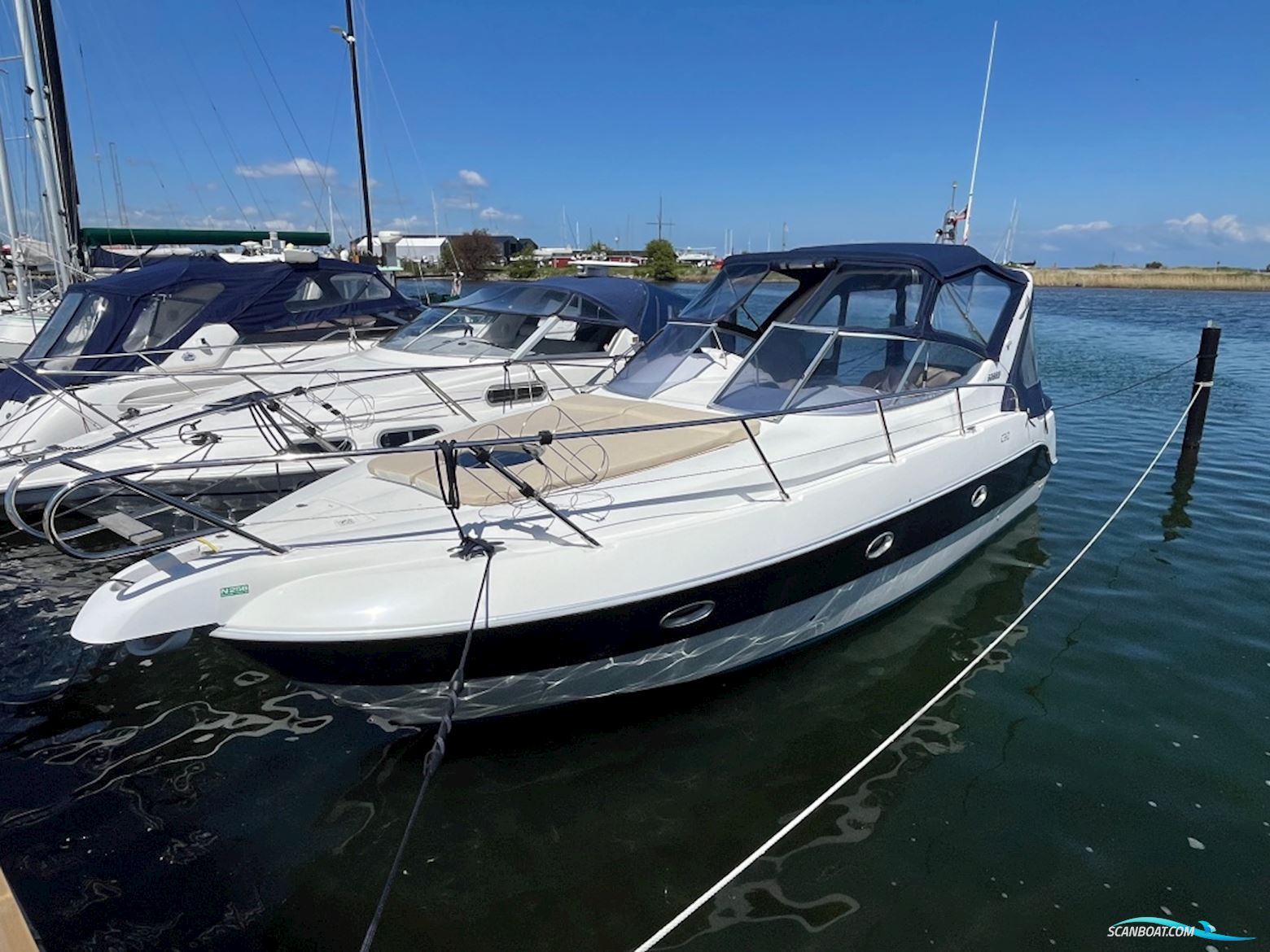 Sessa C30 - Solgt/Sold Motorboat 2006, with Volvo Penta D3-190 engine, Denmark