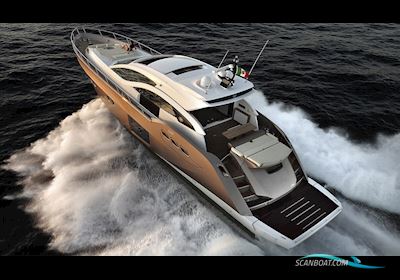 Sessa C68 Motorboat 2012, with Volvo Penta IPS 1200 engine, Croatia