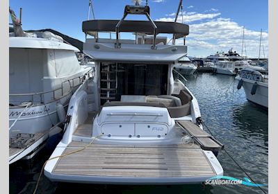 Sessa F 42 Motorboat 2017, with Volvo Penta Ips 500 engine, Croatia