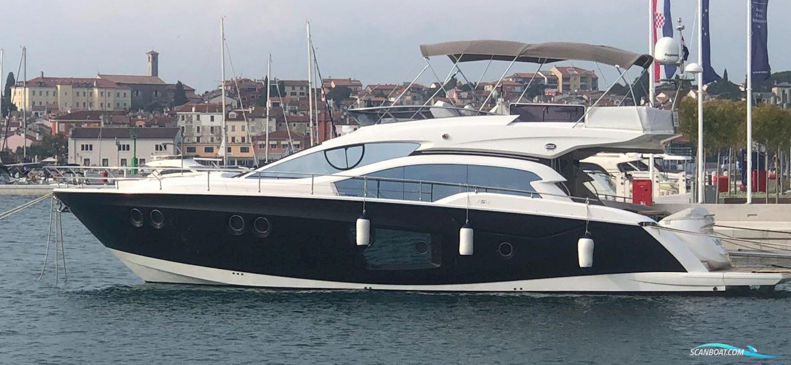 Sessa F 54 FLY - 2012 Motorboat 2012, with VOLVO PENTA D11-700 IPS 900 engine, Croatia