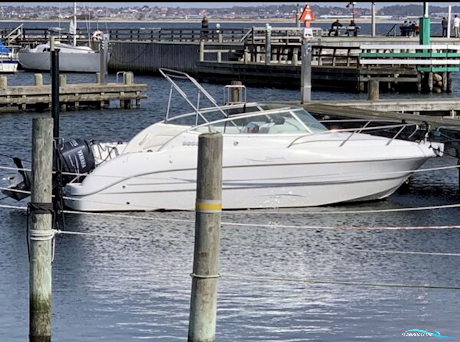 Sessa Ismodora 21 Motorboat 2012, with Yamaha engine, Denmark