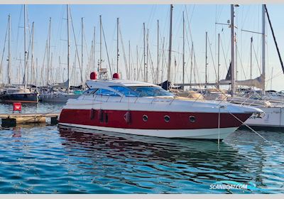 Sessa Marine 52 Motorboat 2006, with Twin Volvo Penta D12 engine, Greece