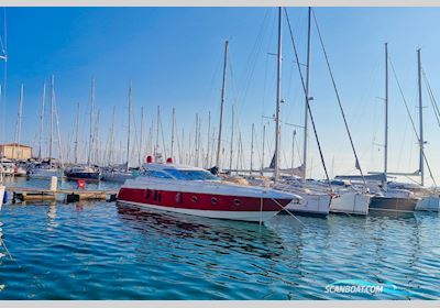 Sessa Marine 52 Motorboat 2006, with Twin Volvo Penta D12 engine, Greece