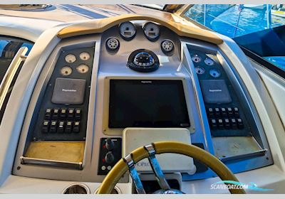 Sessa Marine 52 Motorboat 2006, with Twin Volvo Penta D12 engine, Greece