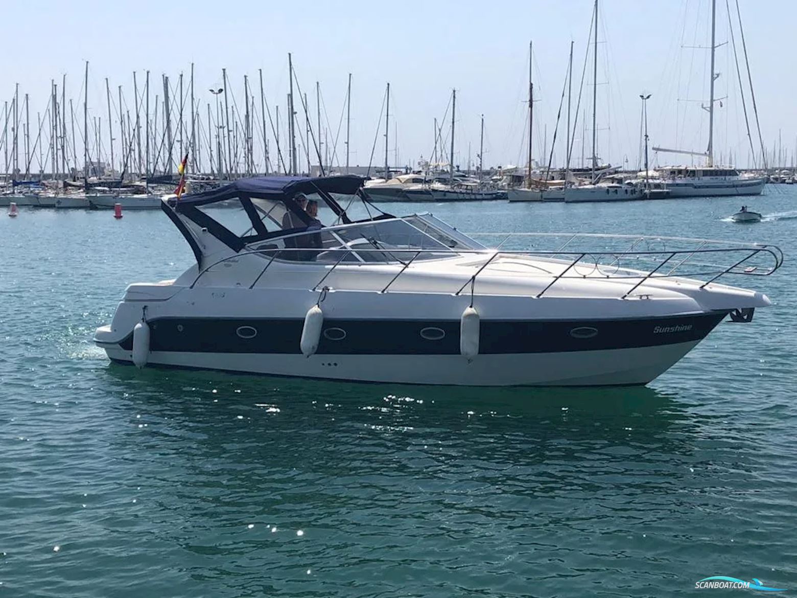 Sessa Marine C35 - 2006 Motorboat 2006, with Volvo engine, Spain