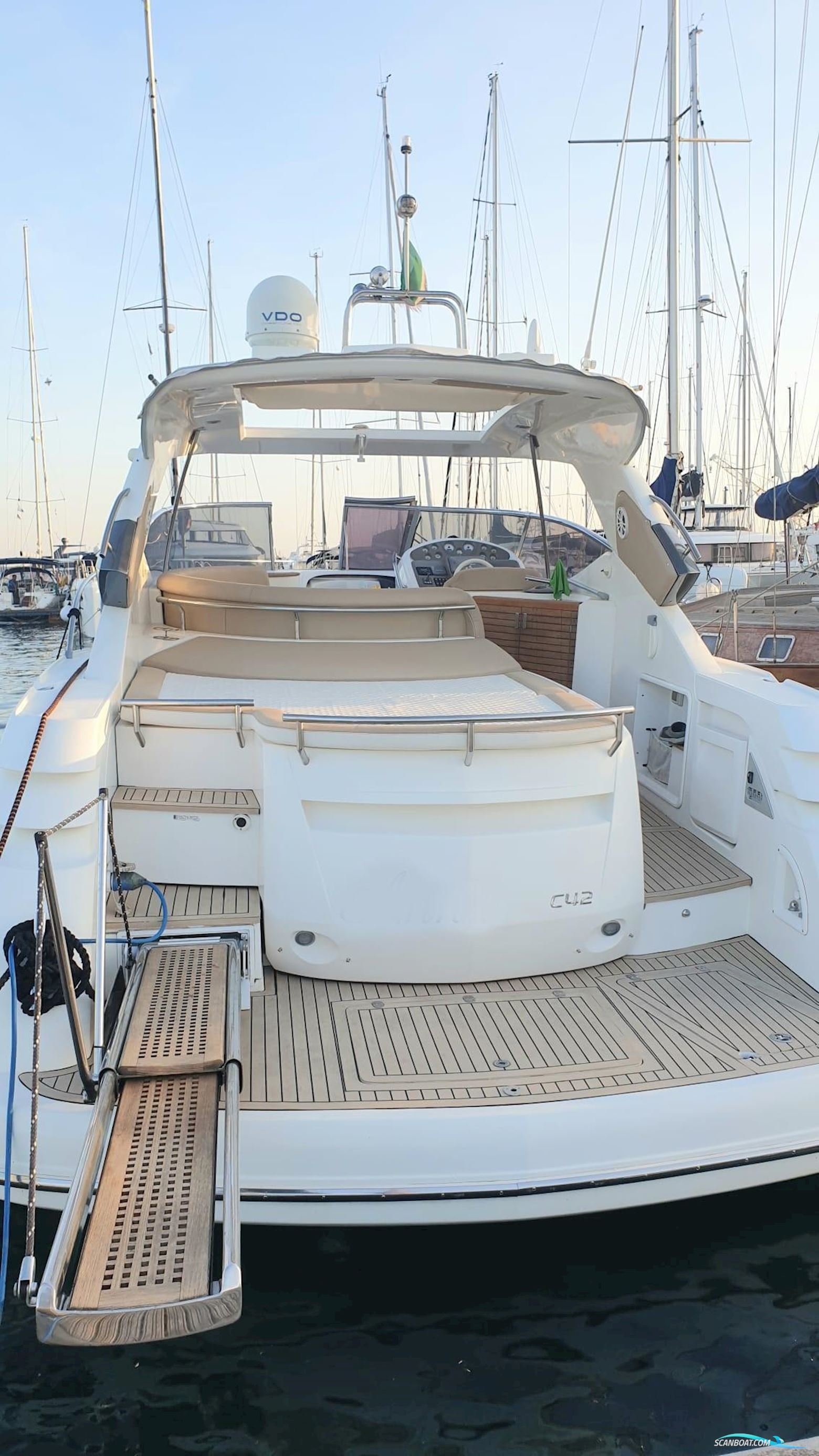 Sessa Marine C42 HT