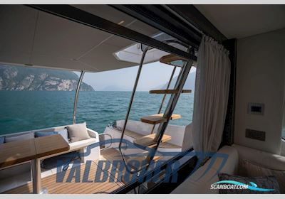 Sessa Marine F 48 Motorboat 2025, with Volvo Penta D11 IPS engine, Croatia
