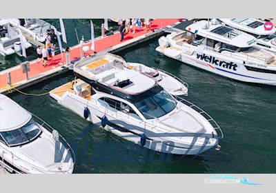 Sessa Marine F 48 Motorboat 2025, with Volvo Penta D11 IPS engine, Croatia