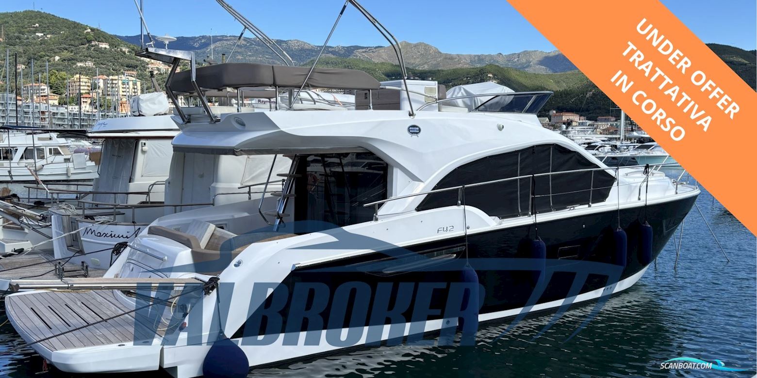 Sessa Marine F42 Motorboat 2017, with Volvo Penta D4 IPS 400 engine, Italy