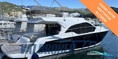 Sessa Marine F42 Motorboat 2017, with Volvo Penta D4 IPS 400 engine, Italy