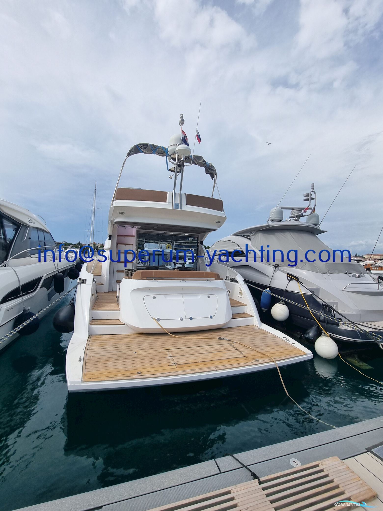 Sessa Marine F54 FLY