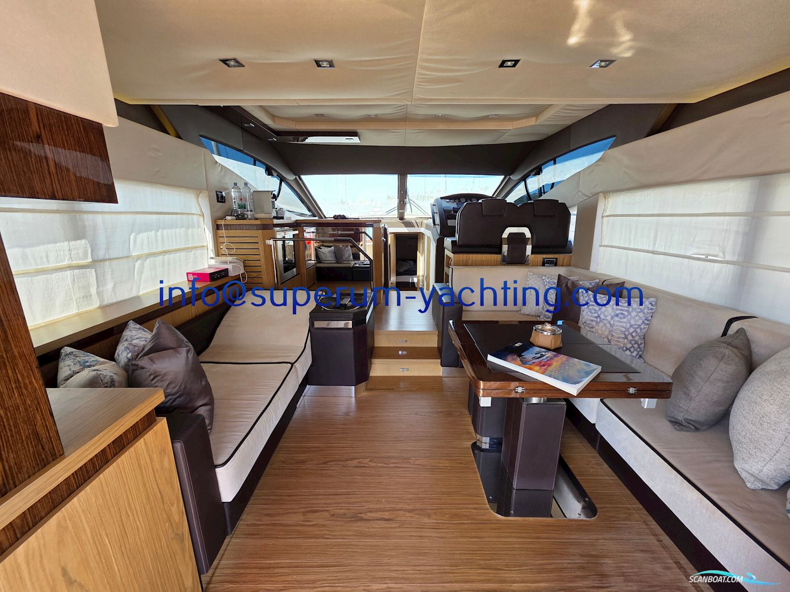 Sessa Marine F54 FLY