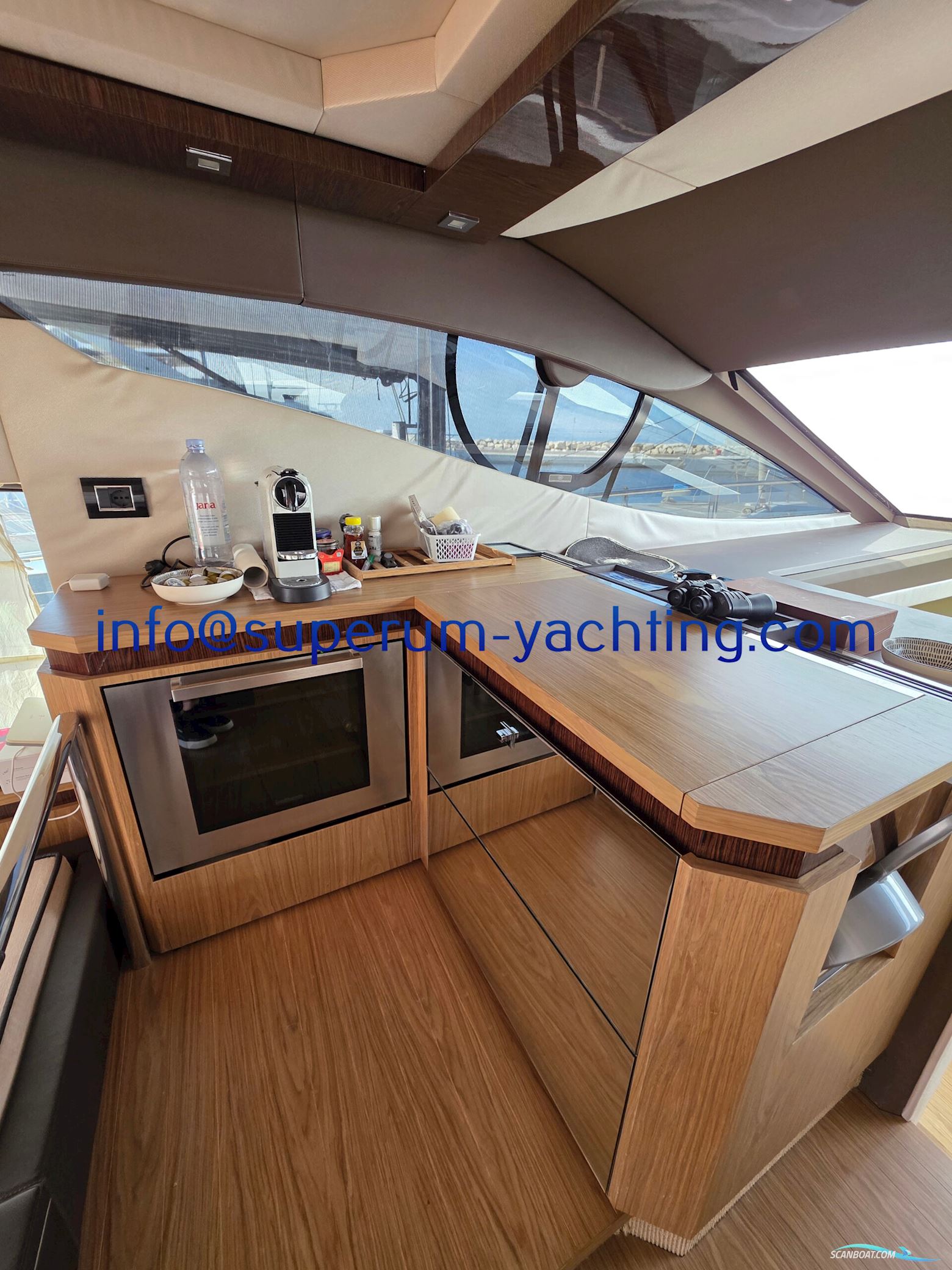 Sessa Marine F54 FLY