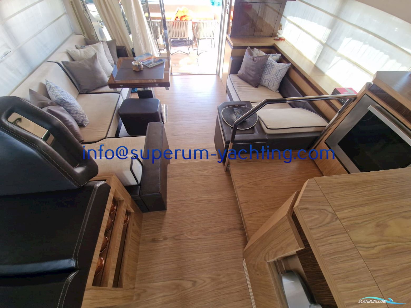 Sessa Marine F54 Fly