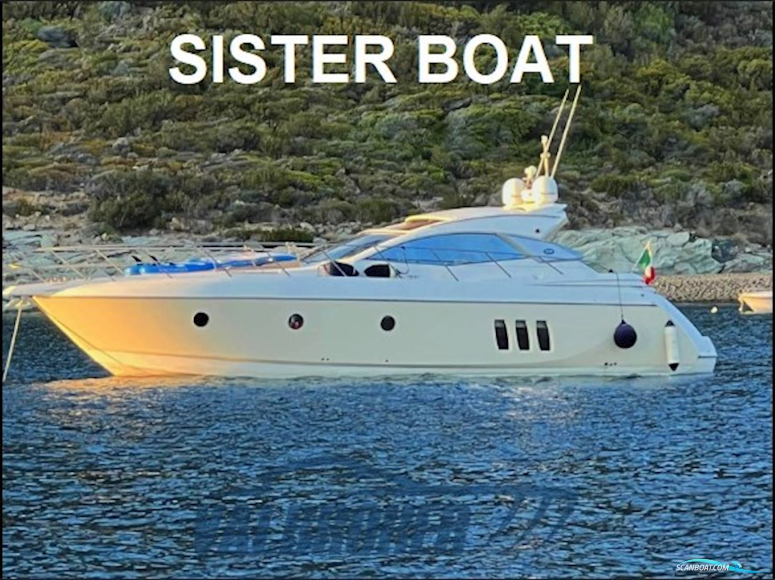 Sessa Marine Sessa C46 Motorboat 2007, with Volvo Penta Ips 600 D6 engine, Italy