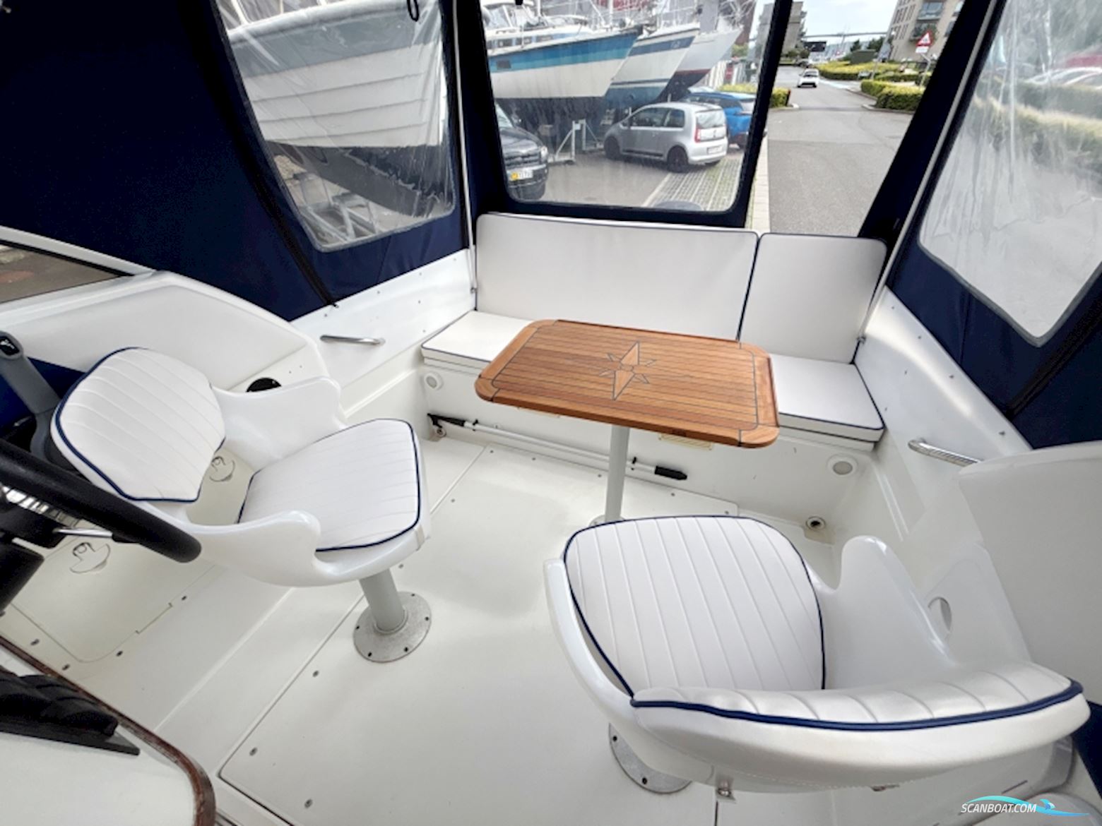 Sessa Oyster 20 Kabinebåd