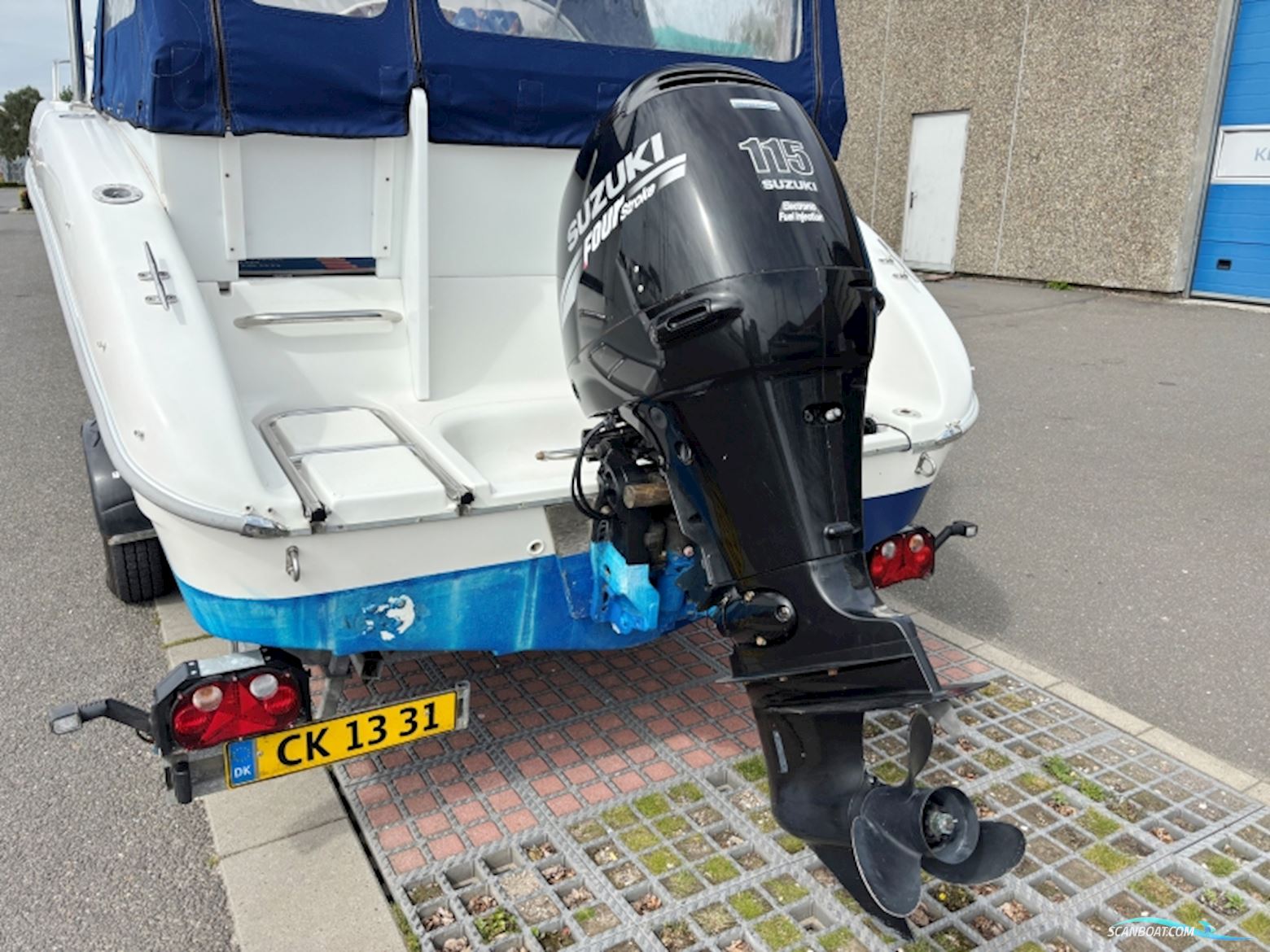 Sessa Oyster 20 Kabinebåd