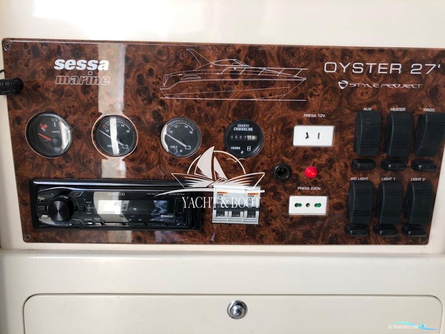Sessa Oyster 27